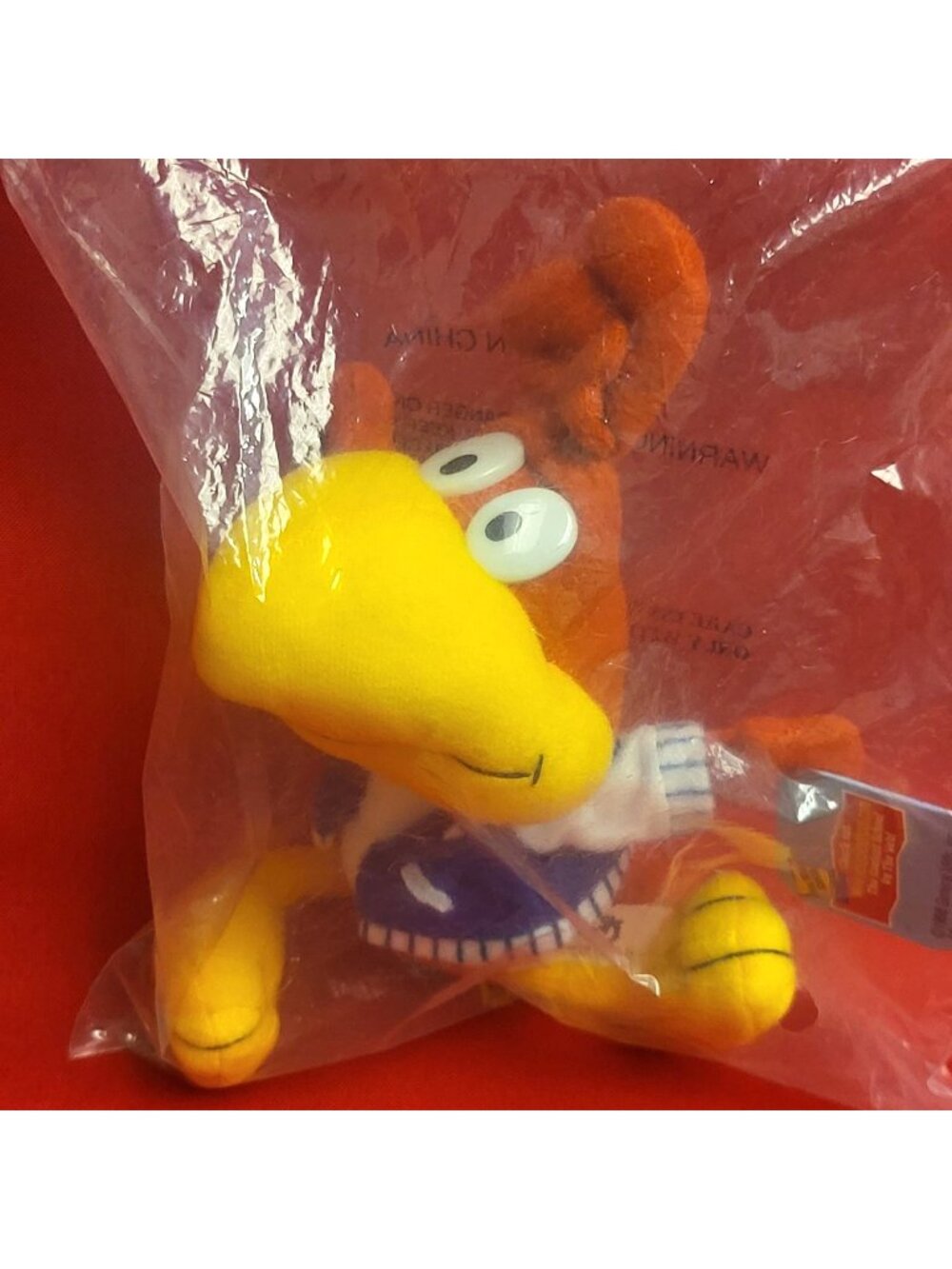 1998 General Mills Breakfast Pals Sonny the Cuckoo Bird Plush Toy Cocoa Puffs Ce - Picture 1 of 13